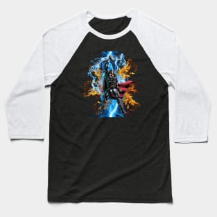 Prince Of Asgard Graphic Baseball T-Shirt